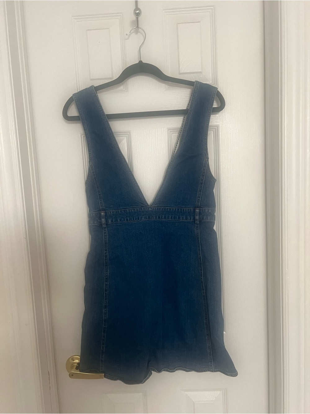 See by Chloe Denim Overall Dress - Picture 4 of 5